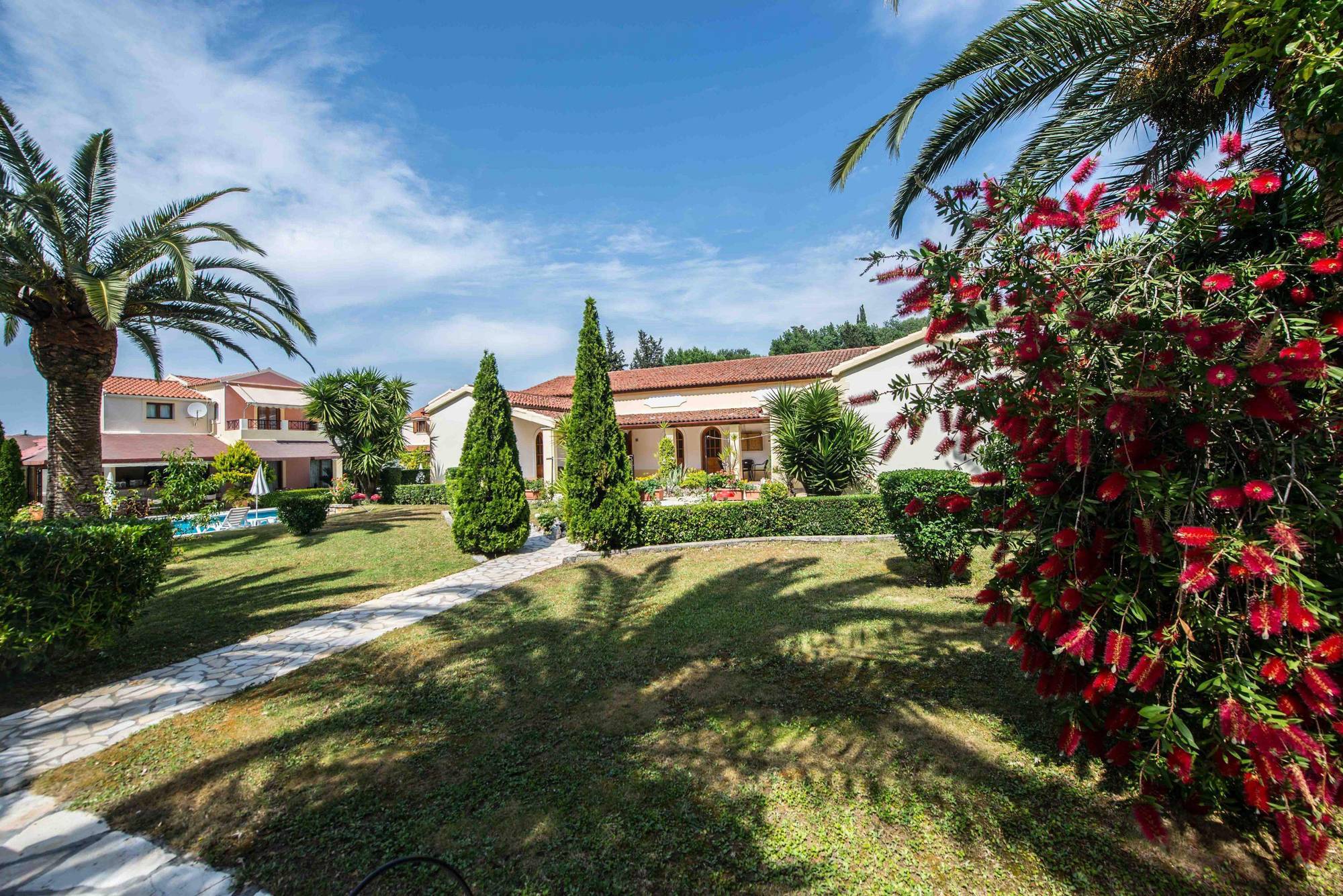 Villa Violetta Akharávi Eksteriør bilde